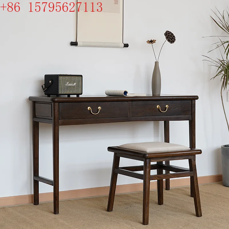 

Бытовой простой небольшой письменный стол, узкий у стены, компьютерный стол, многофункциональный