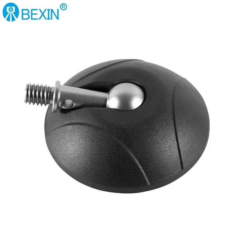 BEXIN treppiede universale piedini in gomma monopiede Pad 3/8 pollici porta a vite accessorio fotografico per fotocamera treppiede monopiede