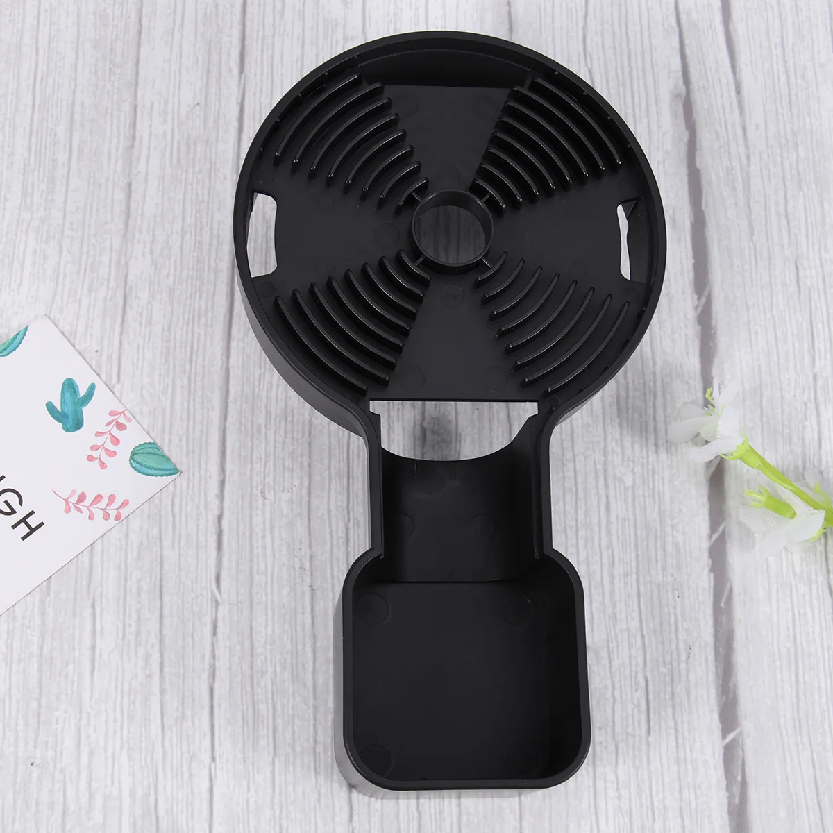 

Brackets Smart Amplifier Holder Compatible for Home Mini Mount Earphone Wall Headset Black