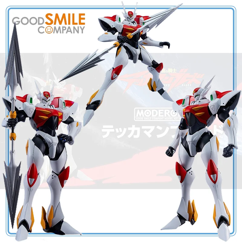 GOOD SMILE COMPANY Original Uchuu No Kishi Tekkaman Blade Tekkaman Blade figura de acción moderoide modelo decoración regalos Juguetes