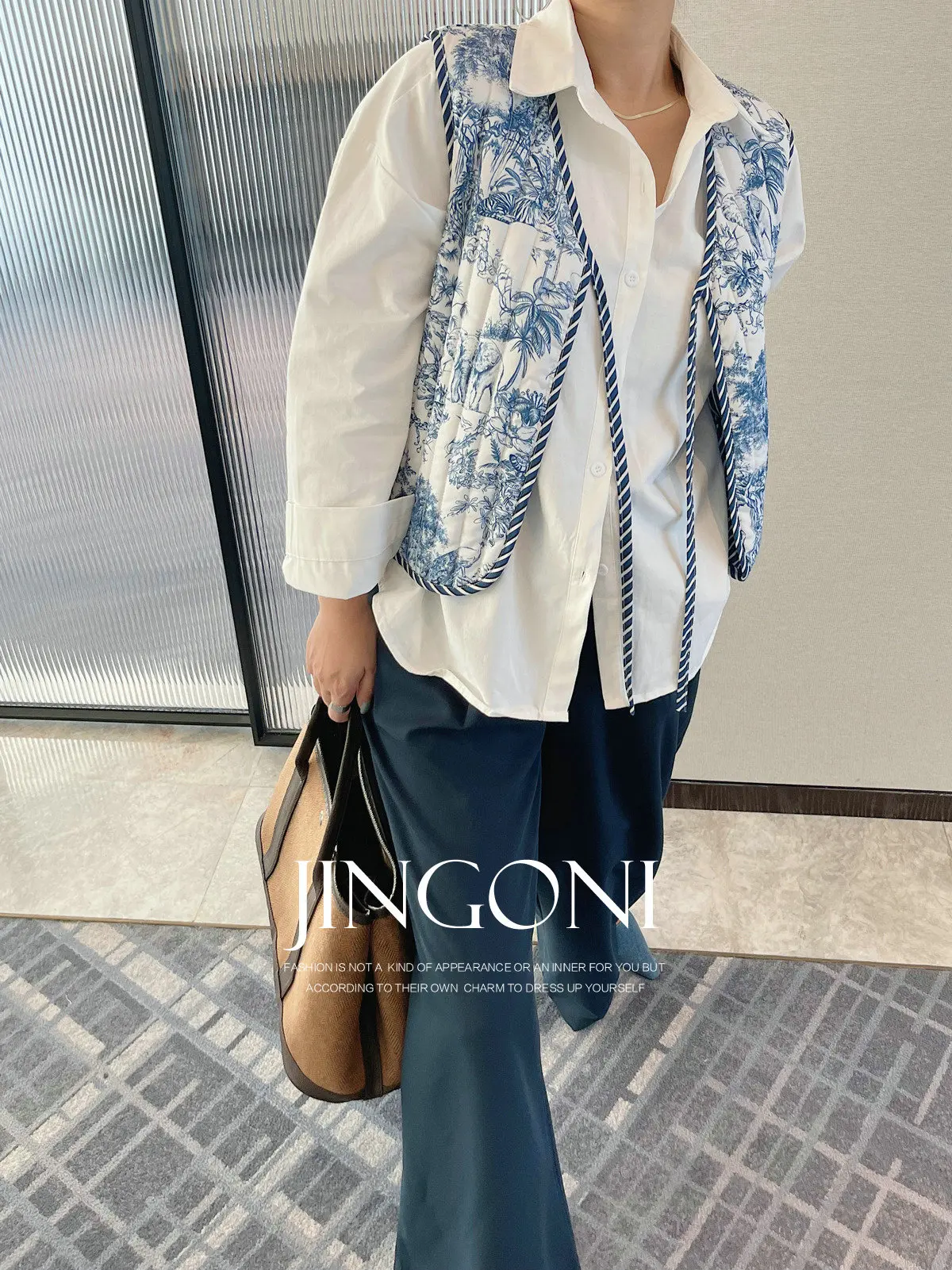 Floral Vest Waistcoat Jacket Tops Y2K Women Clothing 2025 Woman Autumn Trend Korean Style Vintage Elegant Outerwears Luxury Crop