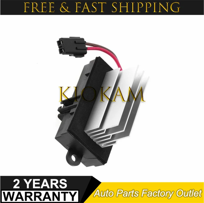 

3GSH-19E624-CA 6GSH-19E624-AA 4GSH-19E624-AA 88986529 Модуль управления резистором вентилятора отопителя для Hummer H2 2003-2007 годов выпуска