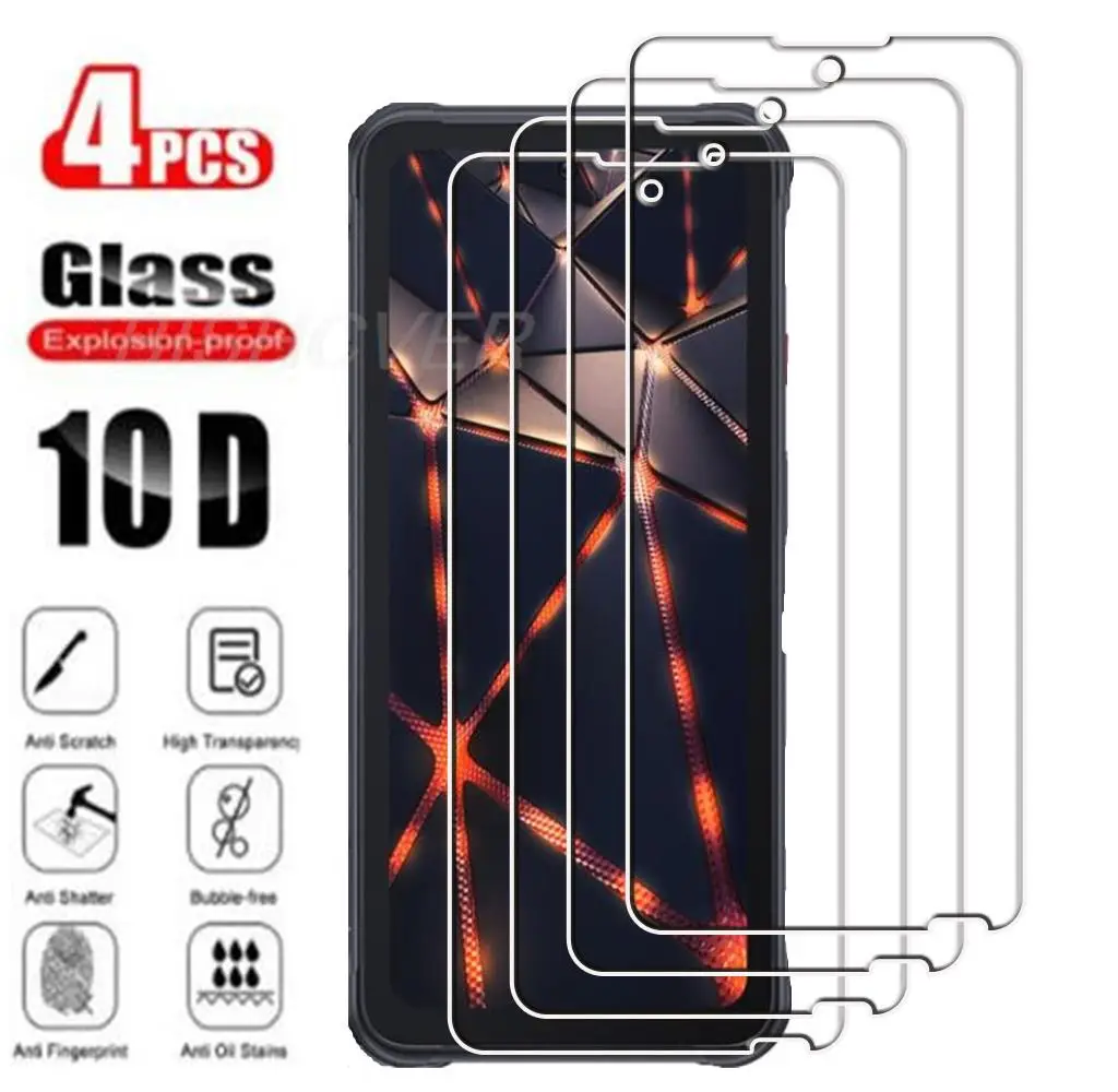 4Pcs Tempered Glass FOR Cubot KingKong Power 6.5\