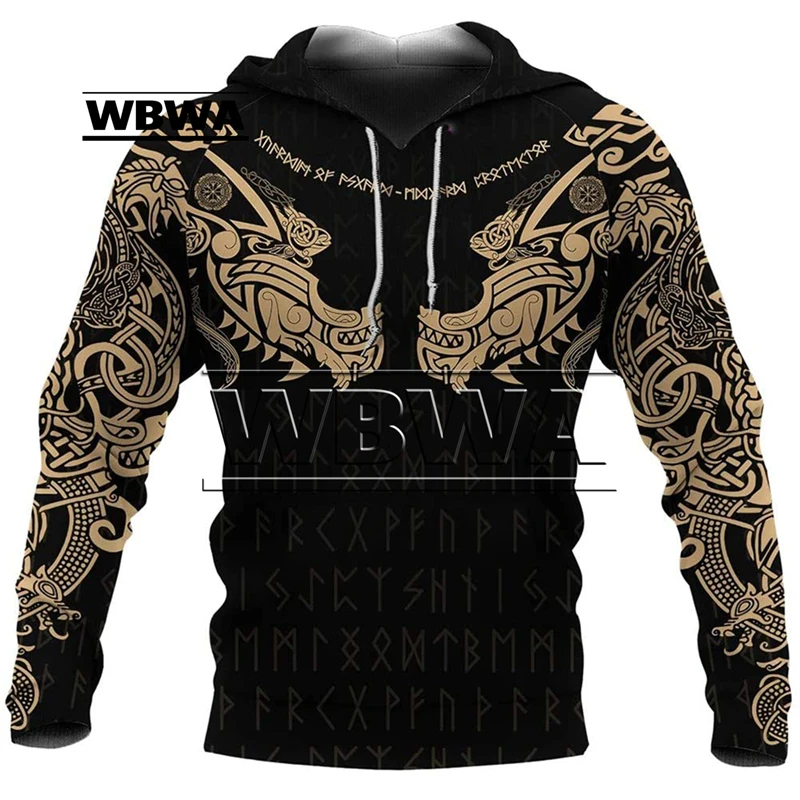 Beautiful  Tattoo 3D Printed Men Hoodie Harajuku Fashion Hooded Sweatshirt Autumn Unisex hoodies sudadera hombre KK5179