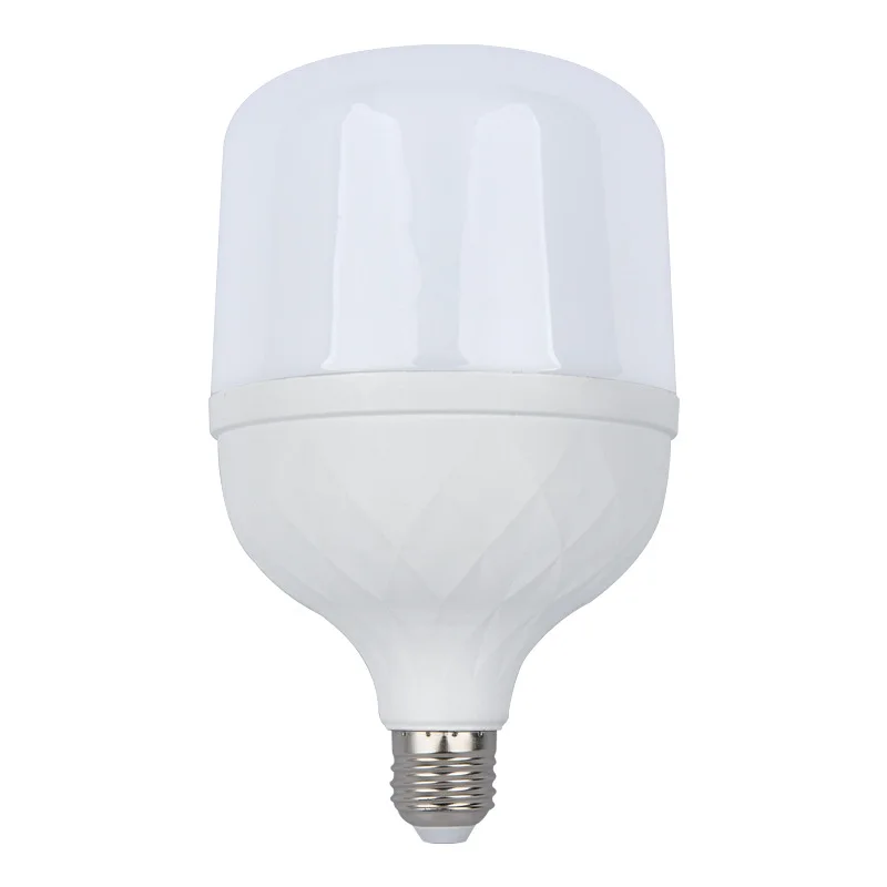 5W 10W 15W 20W 30W 45W 65W E27 LED screw mouth light 220V non flickering high brightness light bulb white light eye protection