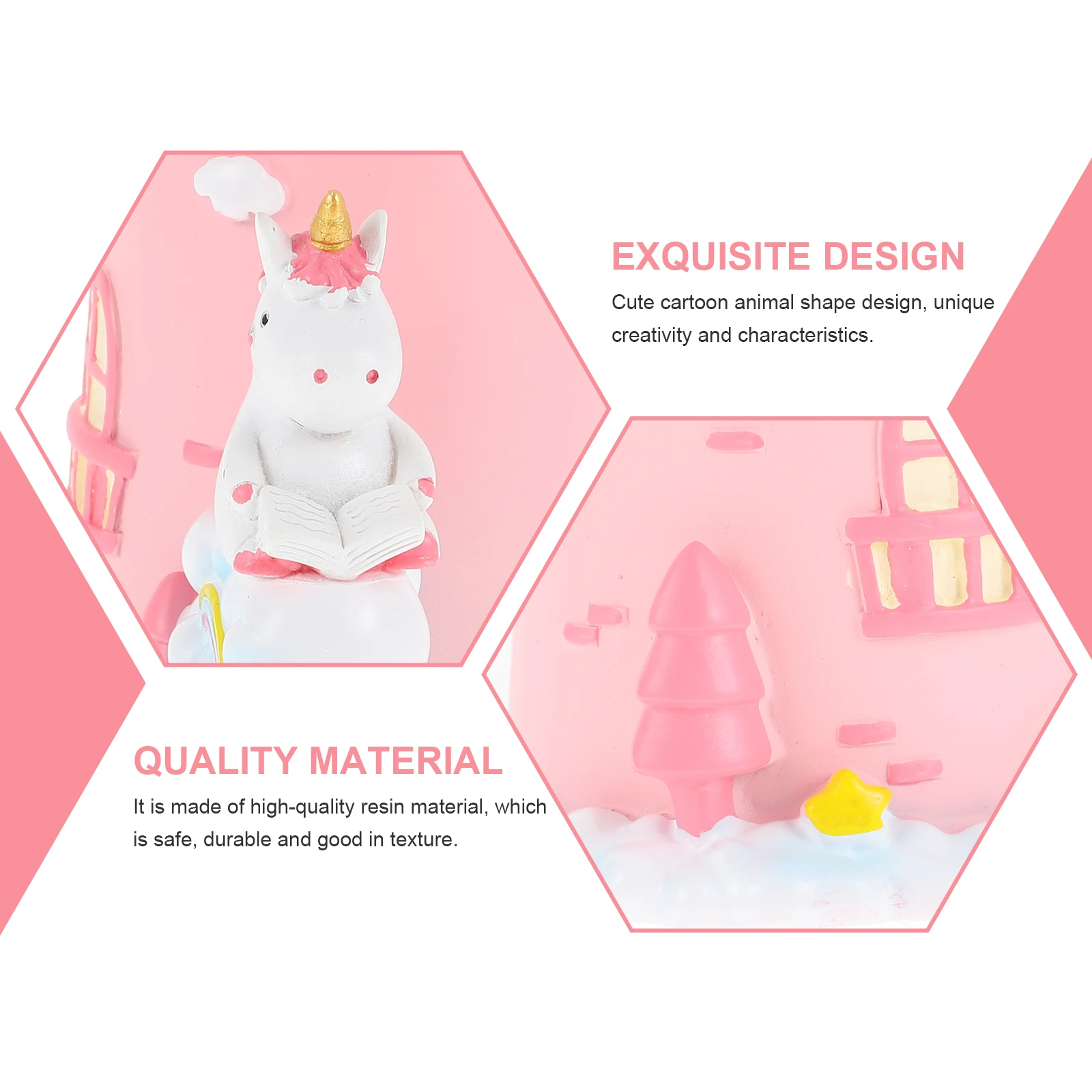 

Pen Holder Stationery Container Pencil ganizer Desk Decor Home Resin Pot Smooth Surface