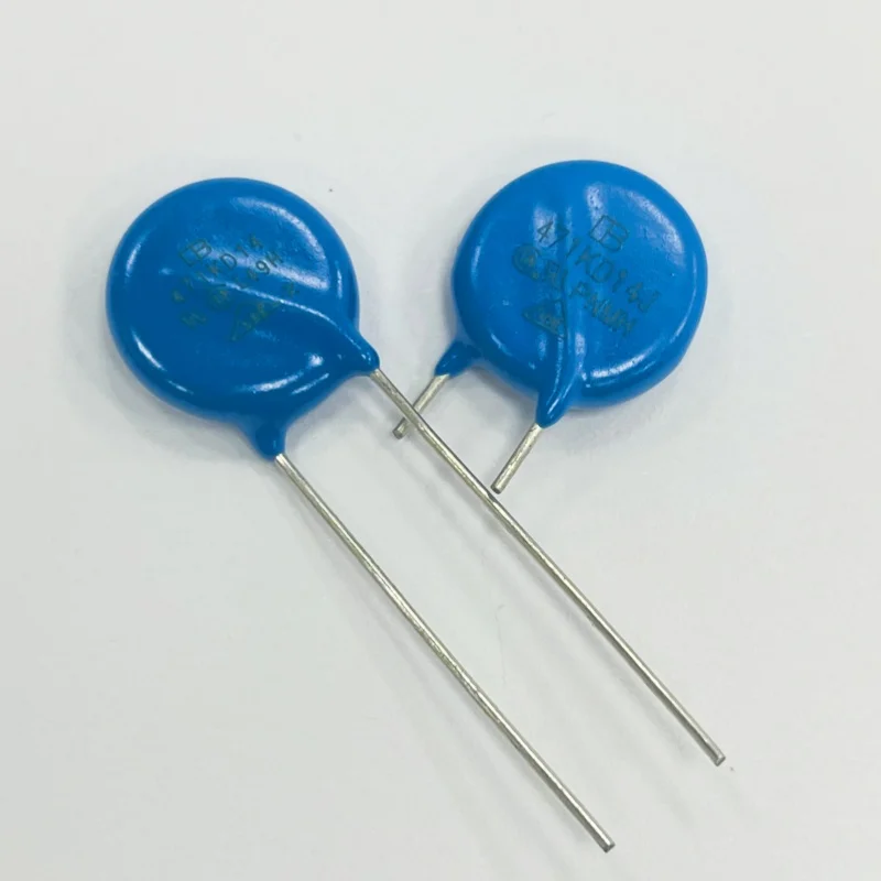 20PCS 14D471 Varistor 470V Disponible con patas largas o cortas