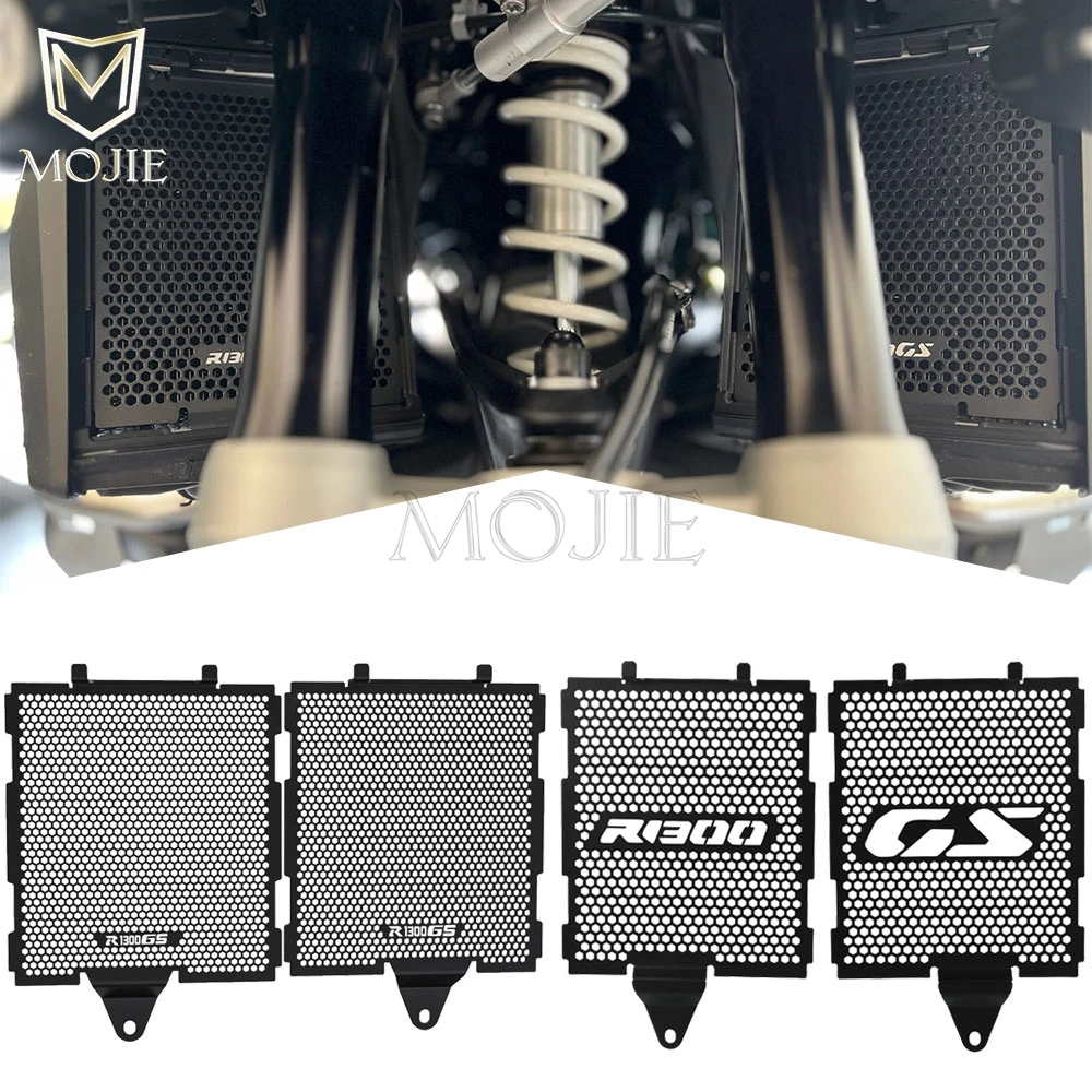 

Motorcycle Accessories Radiator Grille Guard Oil Cooling Cover FOR BMW R1300GS R 1300 GS Adventure GS1300 1300GSA 2023-2024-2025