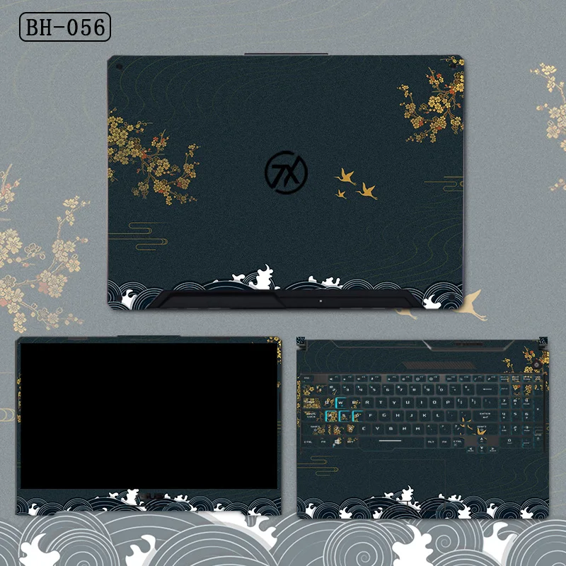 Dazzle adesivi Skin speciali per ASUS TUF Gaming A15 FA506QM FX505DT FX506L FA617 FX705 FX706 AIR FX516 FX516P TUF4 FA507