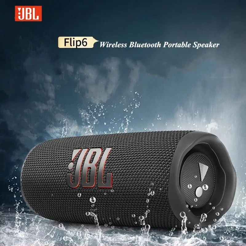 JBL FLIP6 Durable Wireless Bluetooth Speaker IP67 Dustproof Waterproof Deep Bass For Fun Weekend Outdoor Beach Party
