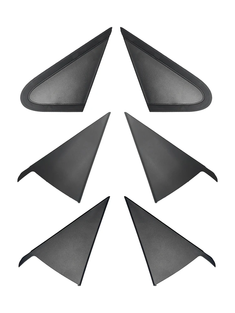 

Для JAC T6 S5 передняя треугольная декоративная панель автомобиля, декоративная треугольная пластина зеркала заднего вида