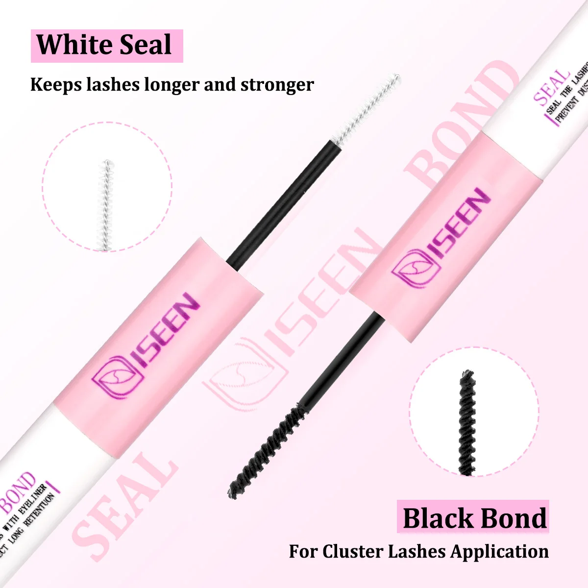 لاش بوند وختم مقاوم للماء لمجموعات الرموش سوبر عقد طويل الأمد غير مزعج رمش الغراء DIY في المنزل