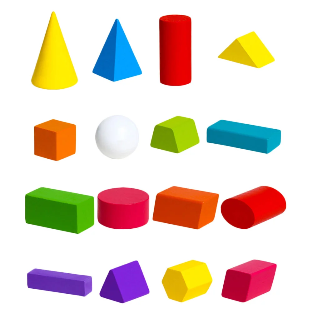 

Solid Geometry Building Blocks Mathematics Teaching Aid Kit Toy Square Wooden Learning Toys Educational Child Primary School