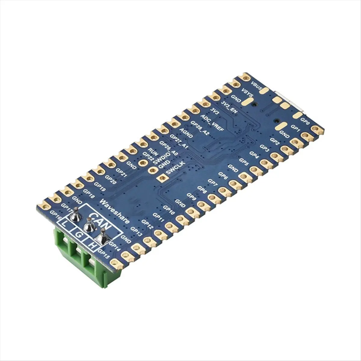 A99X For Microcontroller Development Board Based on RP2350 Chip RP2350 CAN Development Board