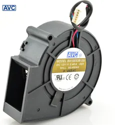 Ventilateurs centrifuges de refroidissement de processeur d'ordinateur, souffleurs d'air pour AVC, BA10033B12U, 9CM, 9733, 97*94*33, DC 12V, 2.4A