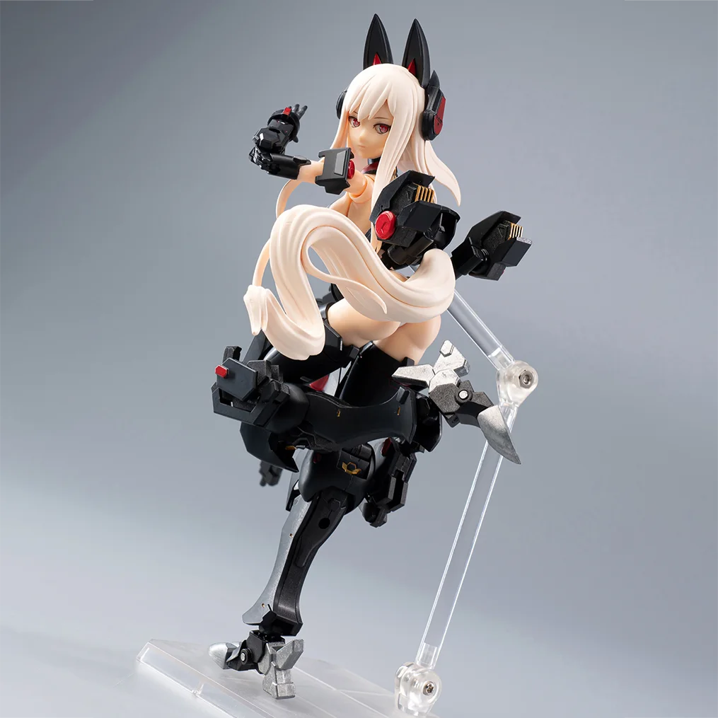 SNAIL SHELL GN.PROJECT Black Blinded Wolf Anime Action Figure Modello di assemblaggio Giocattoli Modello da collezione Regali per ragazzi