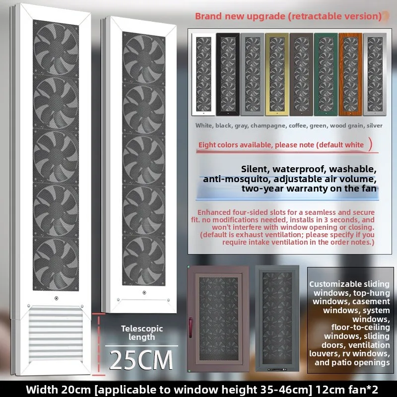 No Punching Windows, No Installation of Exhaust Fans, No Installation of Exhaust Fans, Household Kitchen, Bathroom, Strong