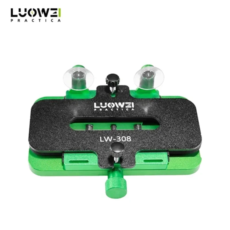 อุปกรณ์ยึดจอภาพแบบแขวนด้านข้าง LUOWEI LW-308 รุ่นอัปเกรด พร้อมฟังก์ชันยึดด้วยแรงกด สำหรับการบำรุงรักษาเมนบอร์ด