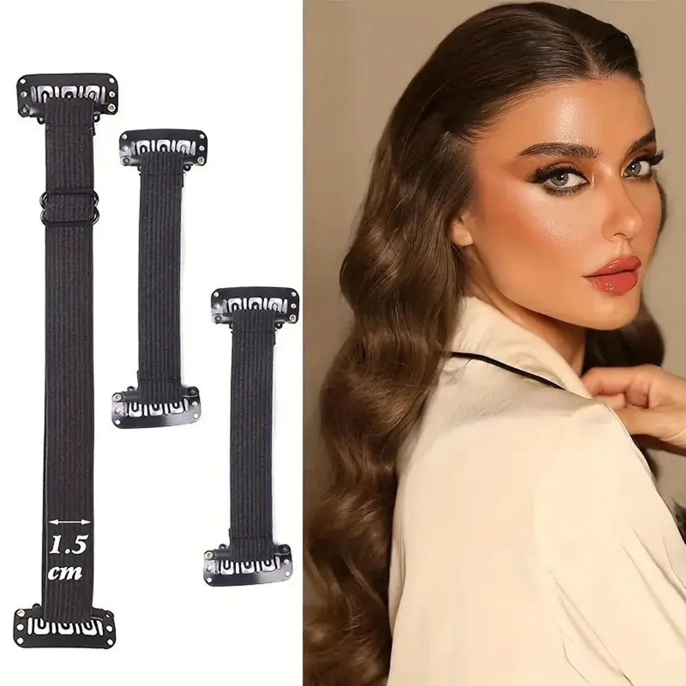 1.5Cm Width Belt Instant Face Lift Band Adjustable Elastic Band With Hair Clip For Face Tightening Eye Wrinkles Remove Band