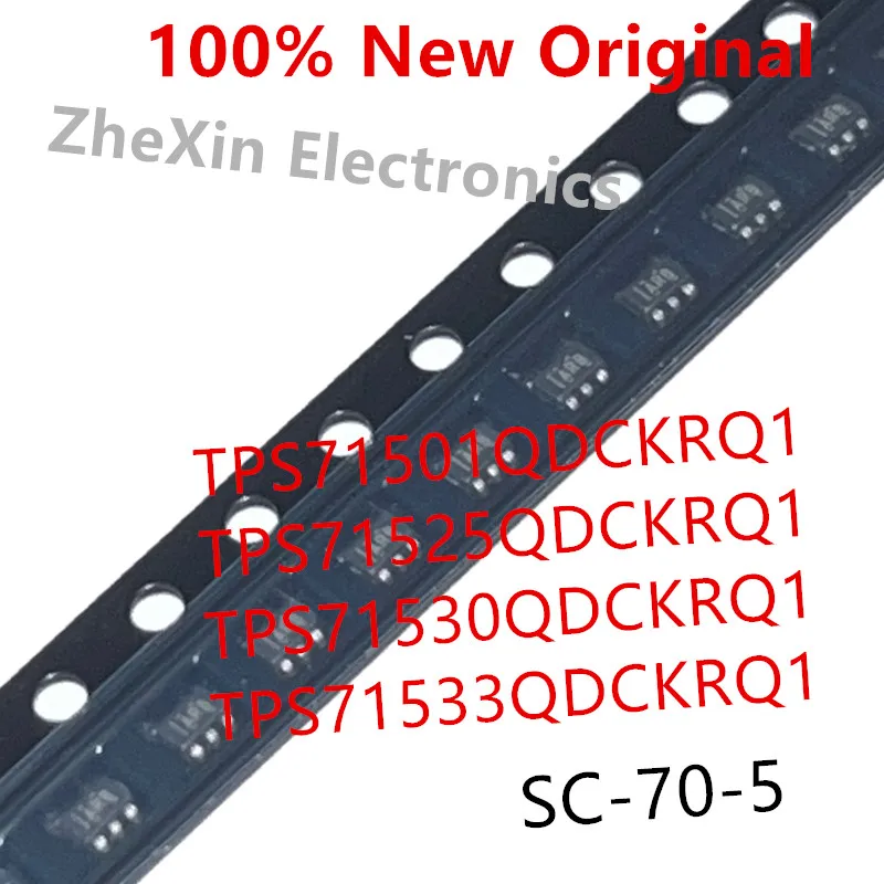 

10PCS/Lot TPS71501QDCKRQ1 ANS 、TPS71525QDCKRQ1 ANU 、TPS71530QDCKRQ1 ANV、 TPS71533QDCKRQ1 ANW Automotive voltage regulator