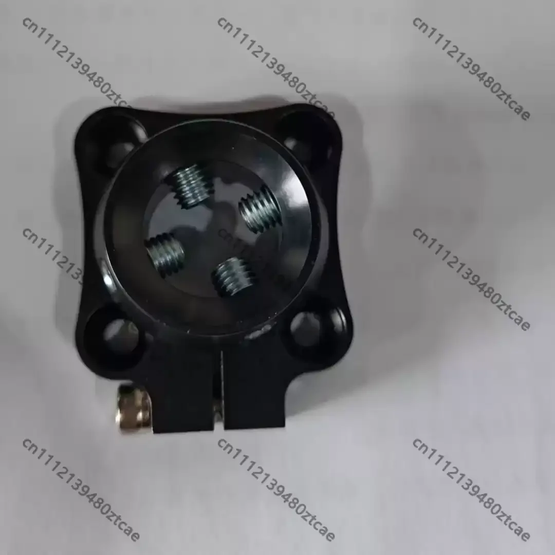 Adjustable Rotatable Square Cone Male Disc, Alloy Fitting for Mechanical Cavity & Support Bracket Assembly