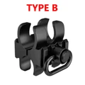 B With QD Swivel