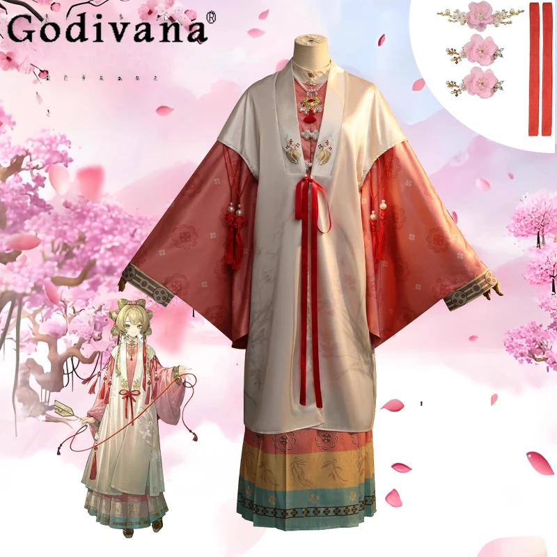 

Anime Clothes for Women Role Play Halloween Game Reverse 1999 Cosplay Costume Girls Wig Traditional Chinese Costume Full Set