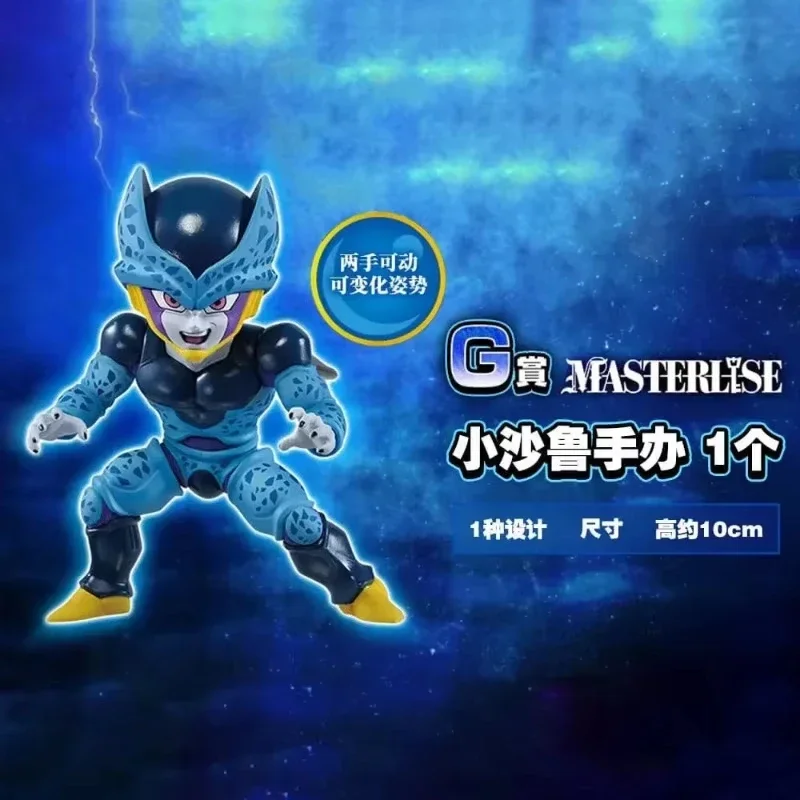 In Stock Original Bandai Dragon Ball Ichiban Kuji Red Dragon Series Prize G Mini Cell Action Figures Model Toys Ornament Gifts