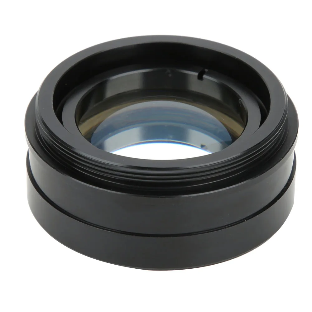 2.0X Industrial Microscope Camera Zoom C-Mount Lens Industrial Microscope Parts Fittings C-Mount Lens Industrial Camera Lens