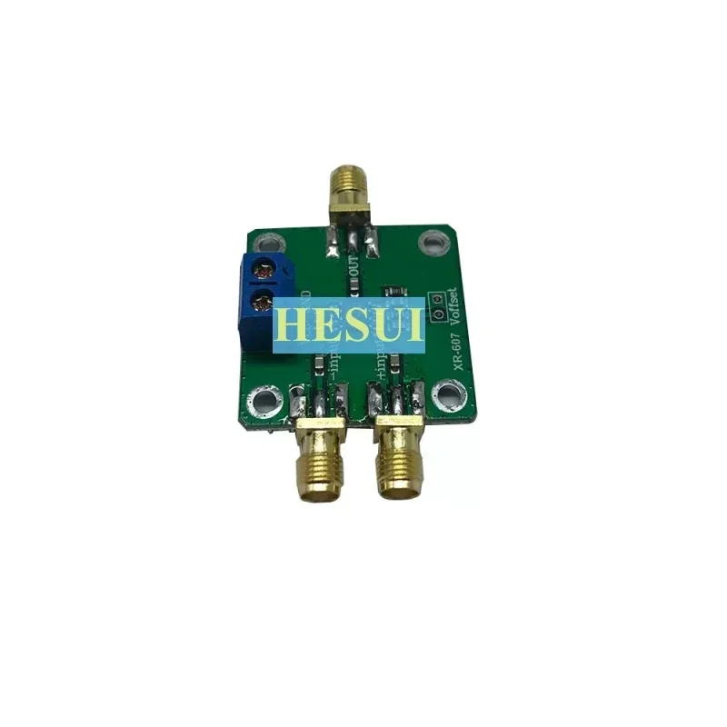 Rf double-to Single-ended AD8130 Single-ended signal is converted into differential signal power supply