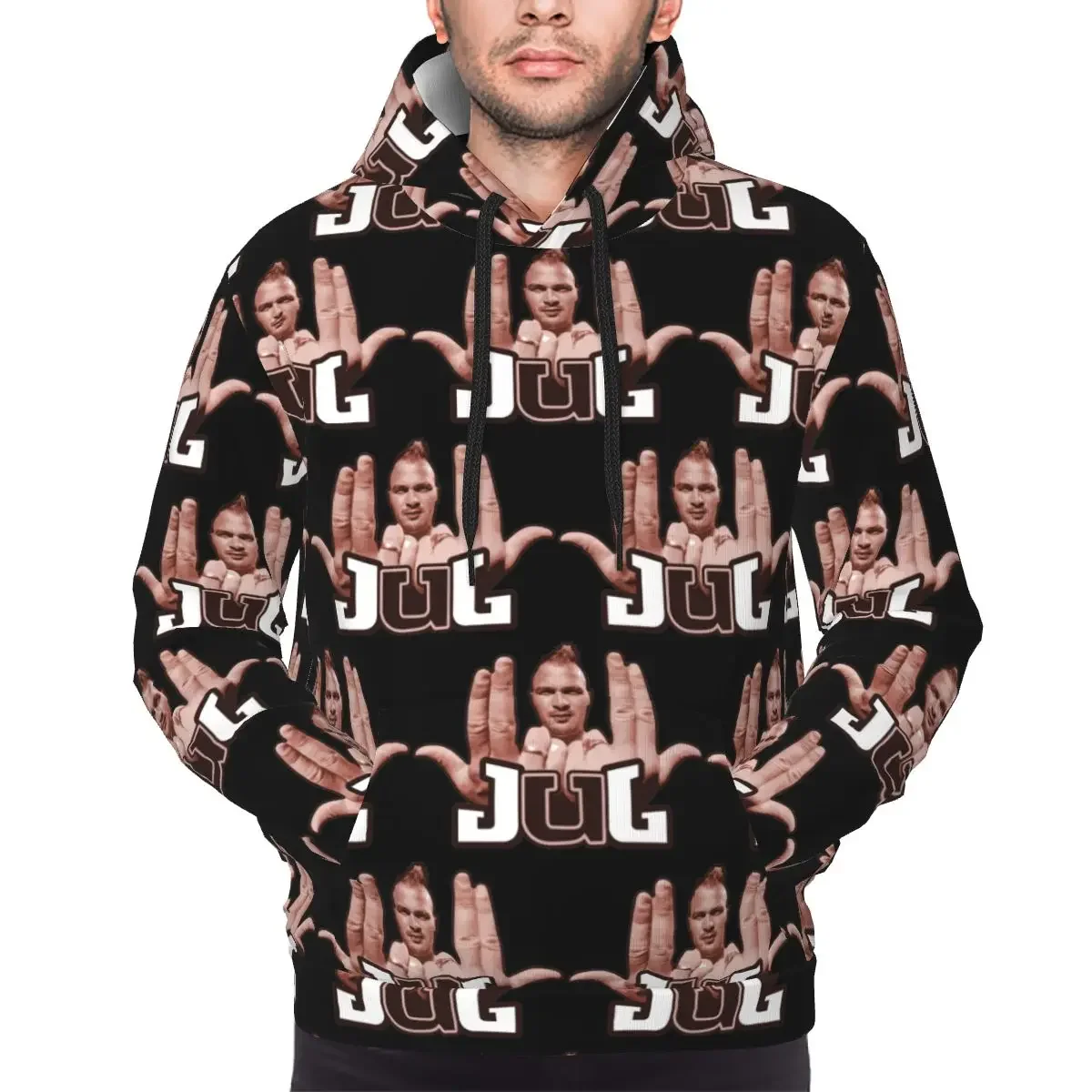 Rapper JUL  Hoodie Hip Hop Pullover Autumn Winter Men's Women's Sweatshirts Long Sleeve Tops