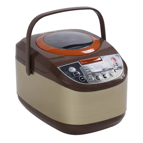 900W elektrisk tryckkokare 5L smart riskokare soppgrötkokningsmaskin långkokare risvärmare mat 220V 10 best sales rais-kokare - №8