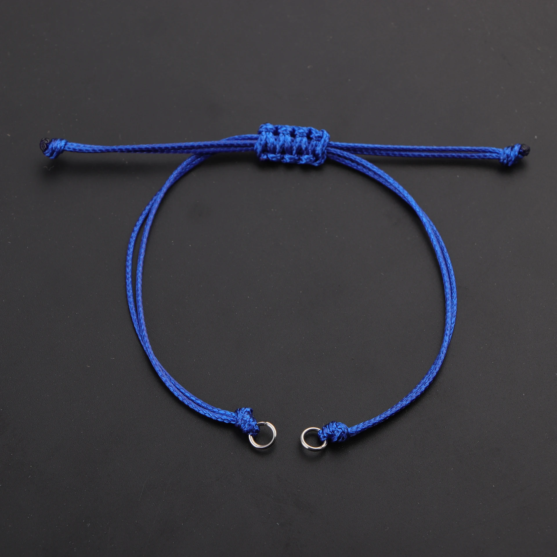20 stks/partij Handgemaakte Wax Draad Gevlochten Armband Verstelbare Waxkoord Hanger Ketting voor DIY Handgemaakte Armband Accessoires Sieraden