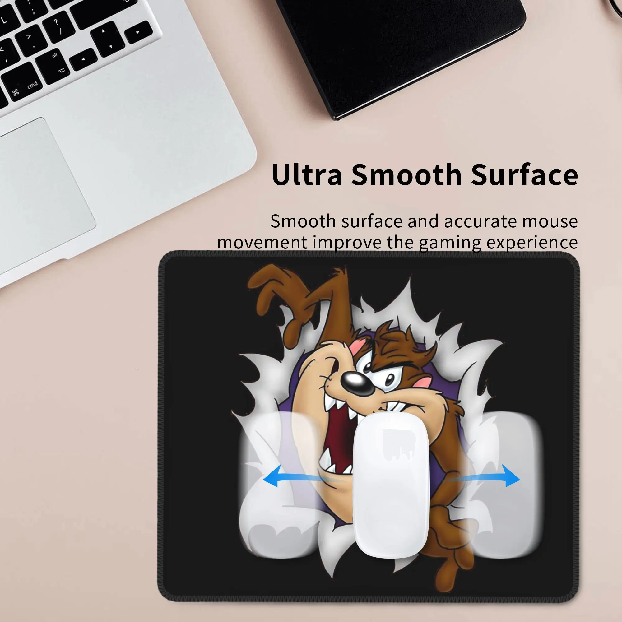 تسمانيا الشيطان ماوس الوسادة الكمبيوتر لوحة المفاتيح ماوس حصيرة ألعاب الكمبيوتر المحمول مكتب حصيرة مكتب الملحقات الجدول الحصير