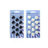 HG High Quality Solid Foam Ear Cushions Soft Earpad Universal Covers Sponge Replacement Eartips for Earphone Earbuds (6 pairs)