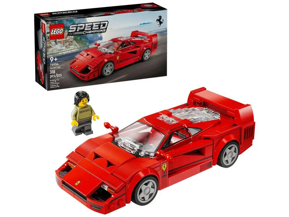 LEGO Speed Champions Ferrari F40 76934