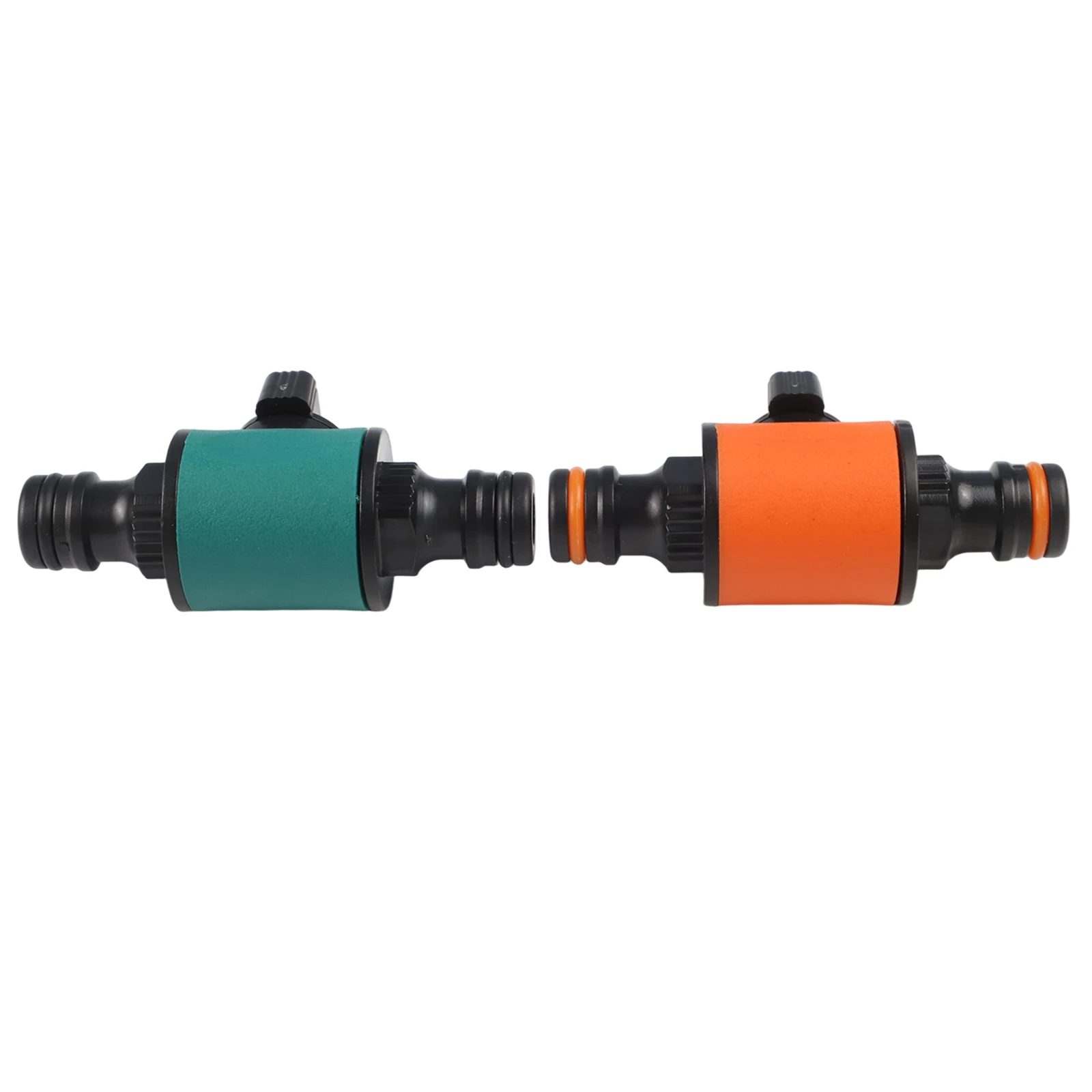 

Water Management Nipple Connector Outdoor Connectors Compatible Watering System Connector Drip Irrigation Orange