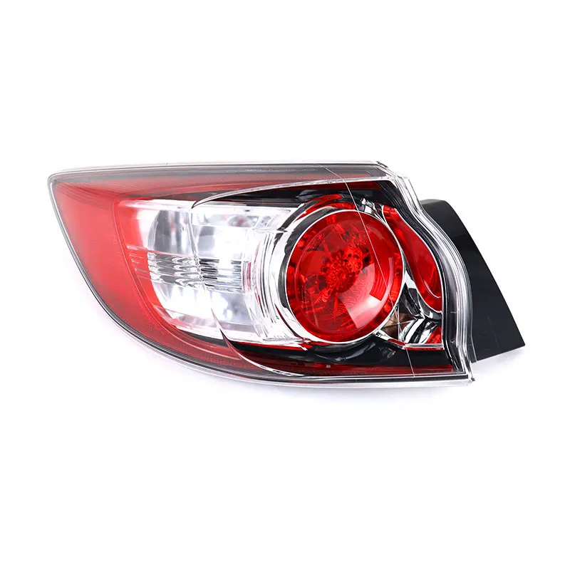 Auto-Accessoires Voor Mazda 3 Bl 1.6l 2009-2013 5d Hatchback Binnen Buiten Achterlicht Richtingaanwijzer Auto Achterlicht Zonder Lamp