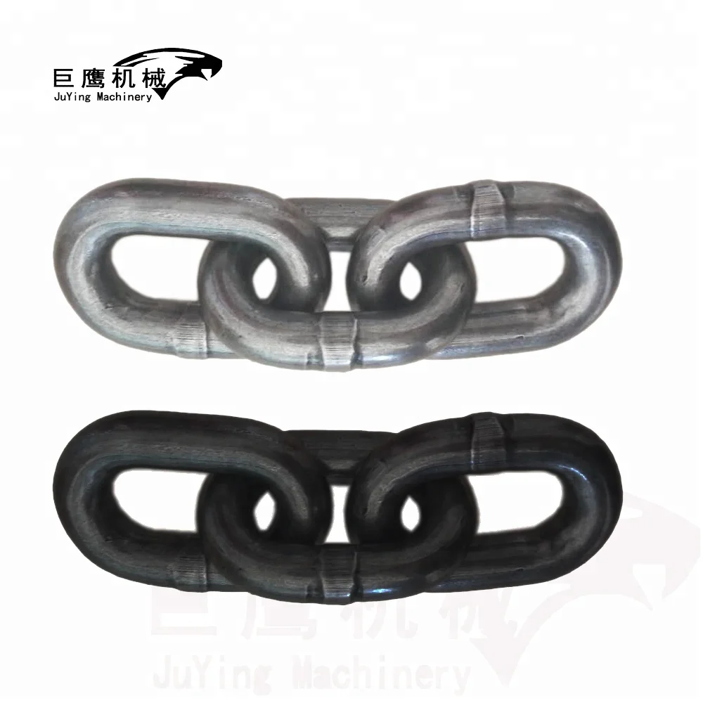 

Цепь G80 с черным покрытием для подъемной подъемной цепи