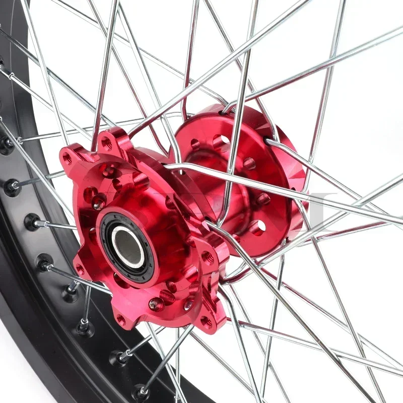 Motorcycle 4.25x17 & 3.50x17 Aluminum alloy 36 Holes Wheel Rim Hub 17 inch 3.50/4.25*17\