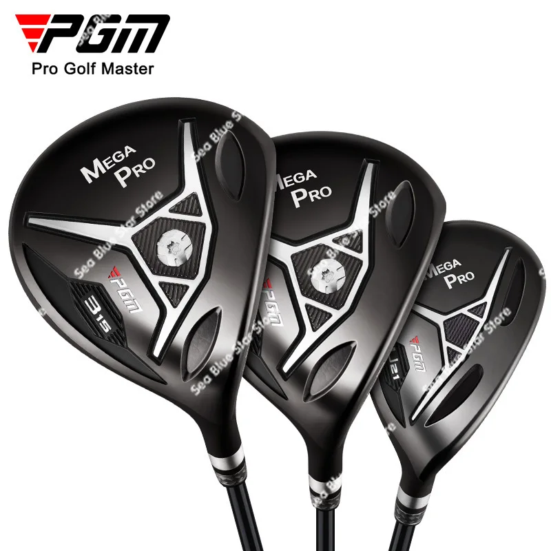 

PGM Golf No. 1 Wood/No. 3/No. 5 Wood Men's Wood Carbon Fiber Club Professional Tee Wood