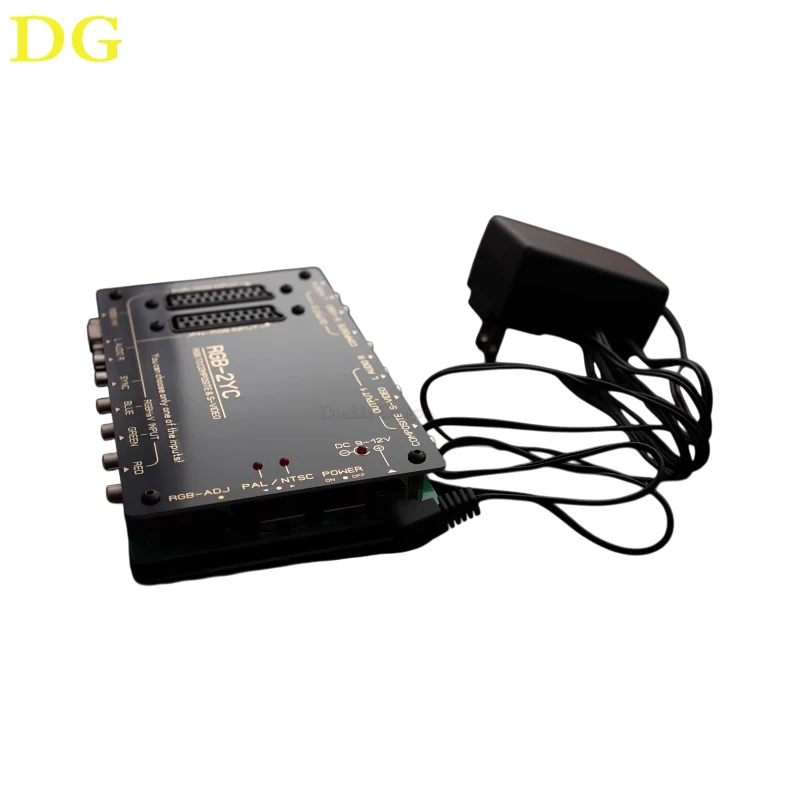

RGB-2YC Video Convertor, RGB to Composite & S-Video with DC12V Power Adapter Support MD, AES or Other Arcade System Board