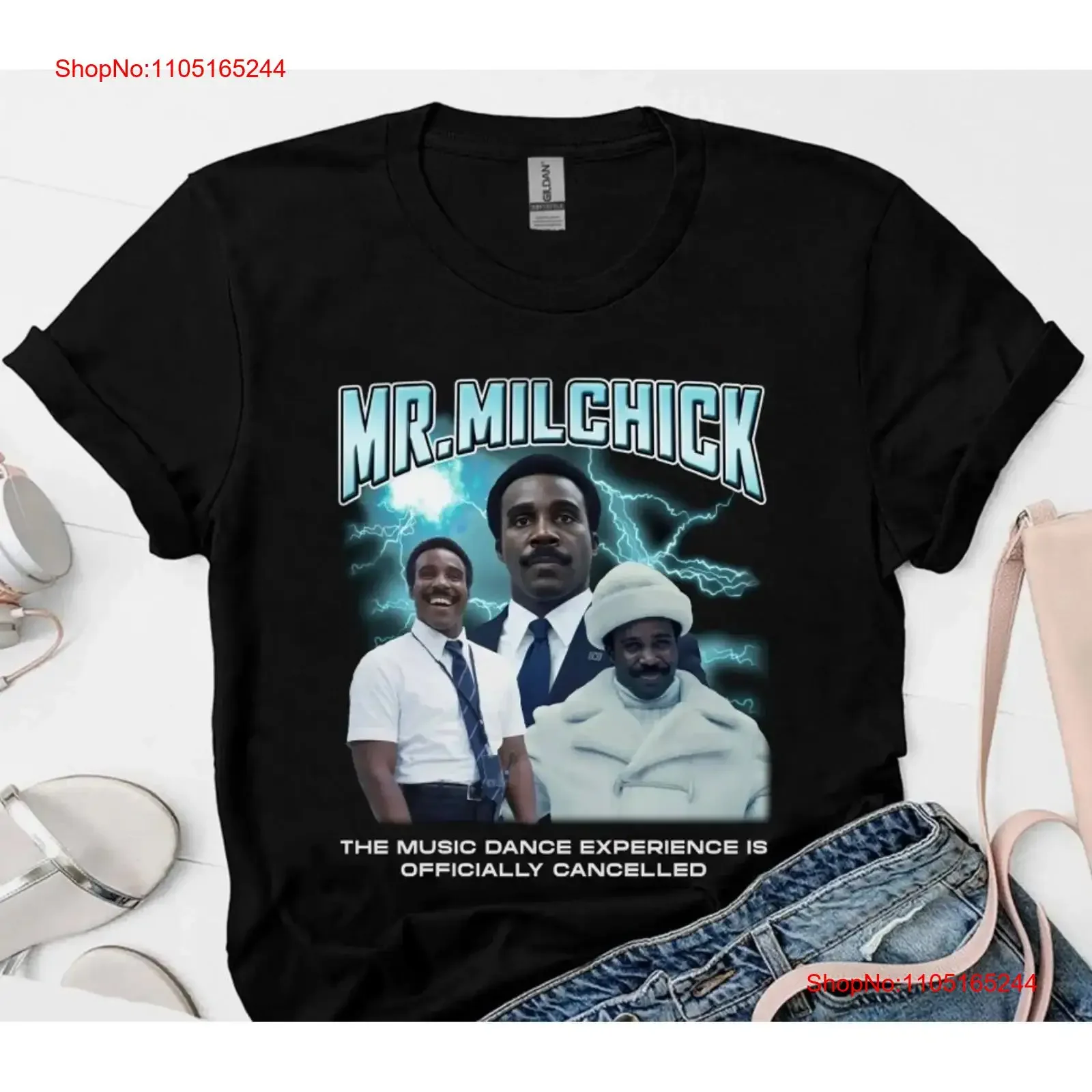 Mr Milchick Severance Rap T Shirt vintage Washed fashion designer clothes graphic Casual Stylish Top For Everyday Wear Soft