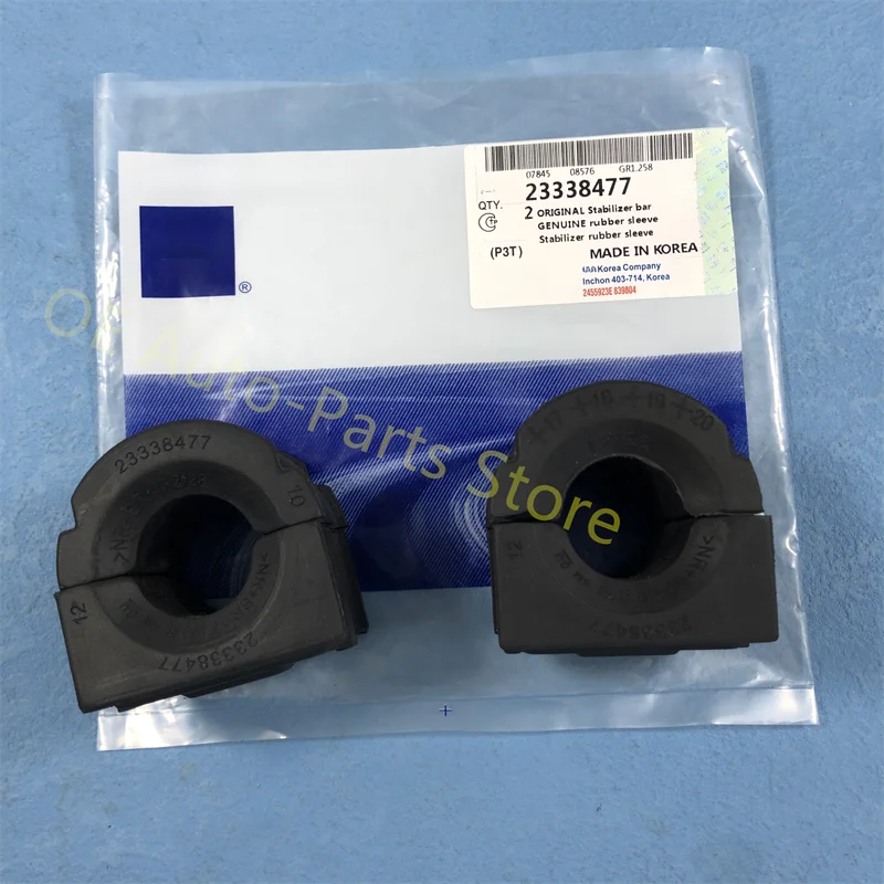 2PCS Original Front Axle Stabilizer Bar Rubber Sleeve 23338477 For Chevrolet Malibu XL 2016-2021 Buick Regal TourX 2018-2020