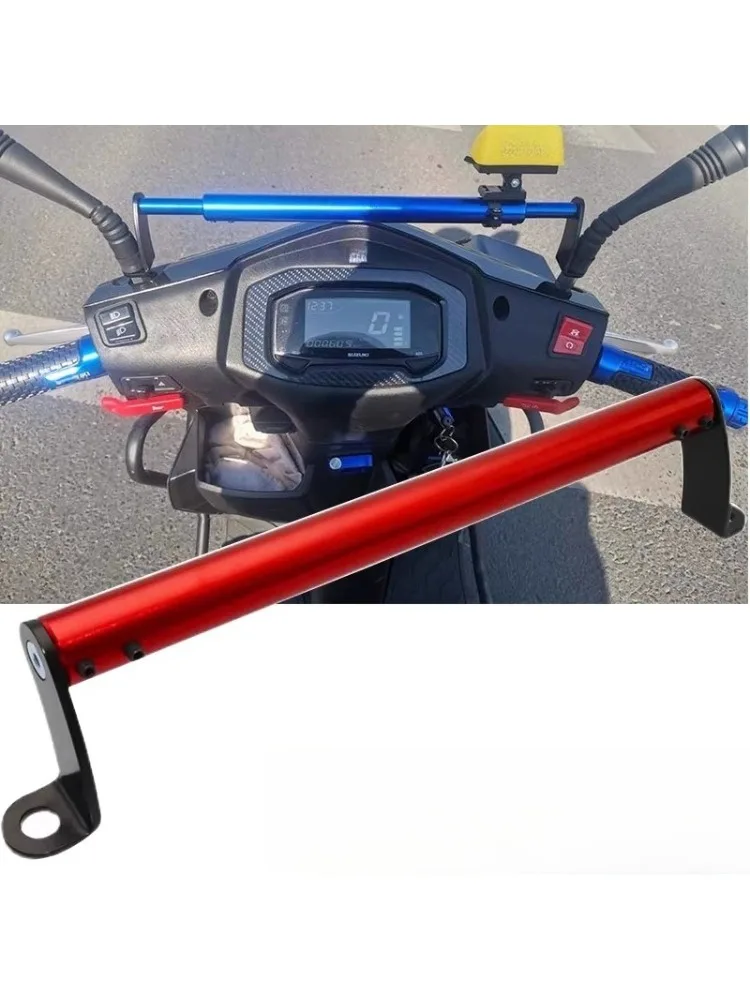 

Крепления для аксессуаров на руль скутера для SUZUKI HAOJUE UY125 AFR125 UU125 аксессуары для модификации из алюминиевого сплава с ЧПУ