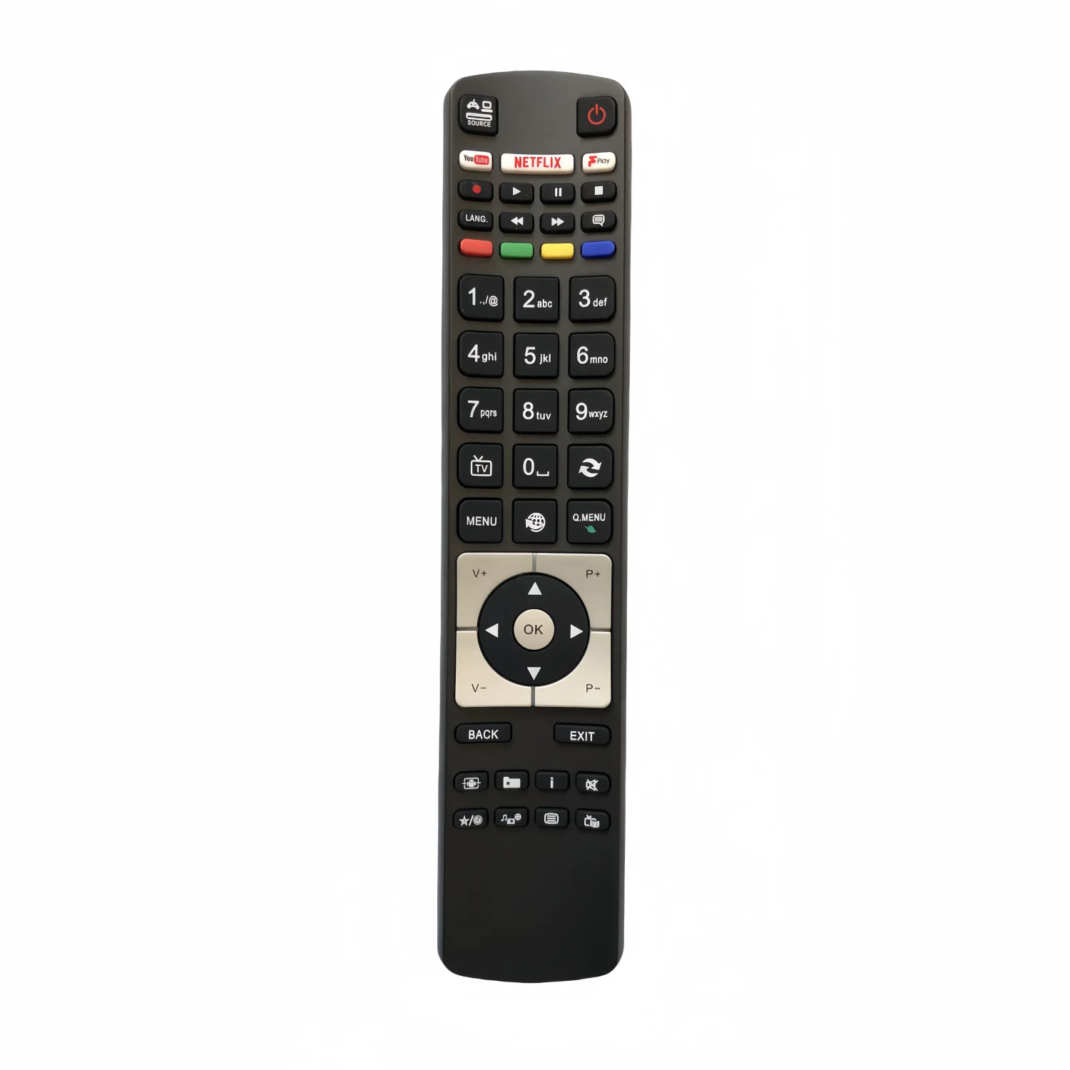 New Remote control For Hitachi Smart TV RC5118F RC5118 RC5117 42HYT42U 42FLHK242BHCDN 50HYT62UH FIN32BASEBK