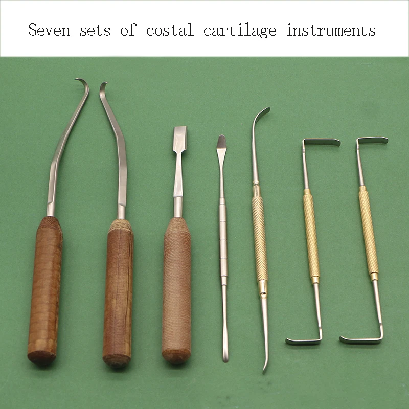 ชุดเครื่องมือปอก Nasocostal perichondrium