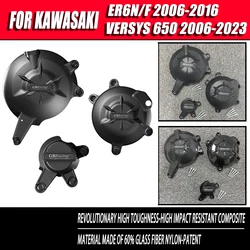 Dla KAWASAKI ER-6N ER6N ER-6F 2006 2007 2008 2009 2010 2011 2012 2013 2014 2015 2016 wersys650 2006-2023 osłona ochronna silnika