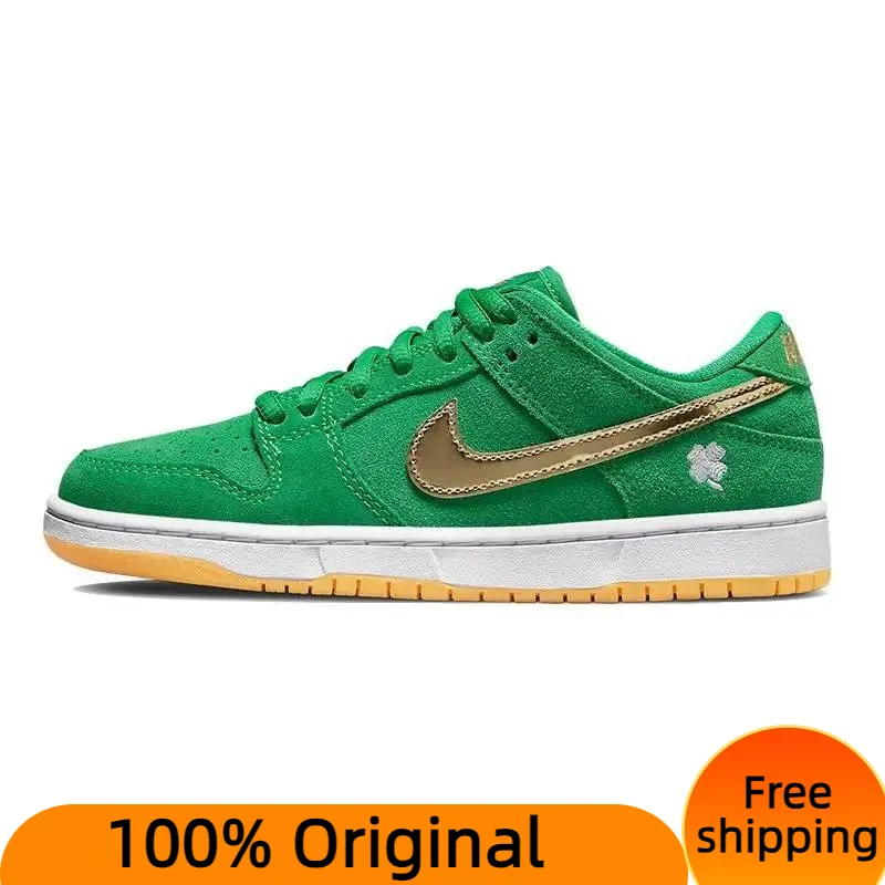 

Nike Dunk Low SB 'St. Кроссовки в стиле Патрика