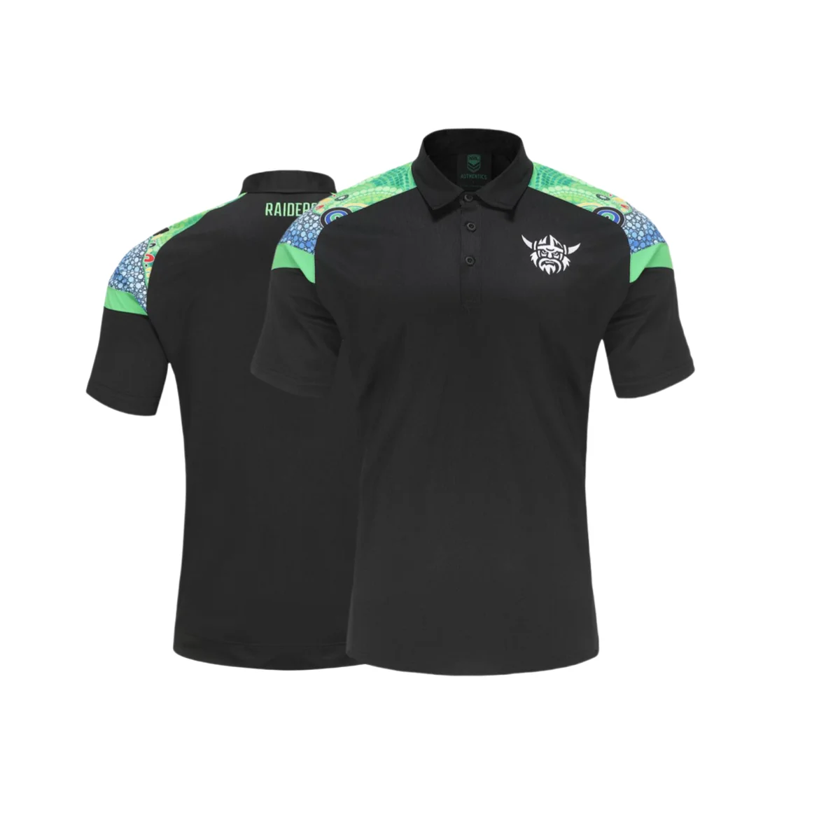 Canberra Raiders 2023 Run Out Shirt Sizes S-5XL-polo